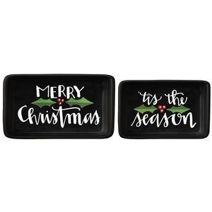 Christmas Trinket Trays